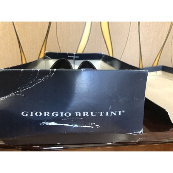 Giorgio Brutini Royal Blue Men’s Dress Shoes Size 10.5 A 413 main image 4